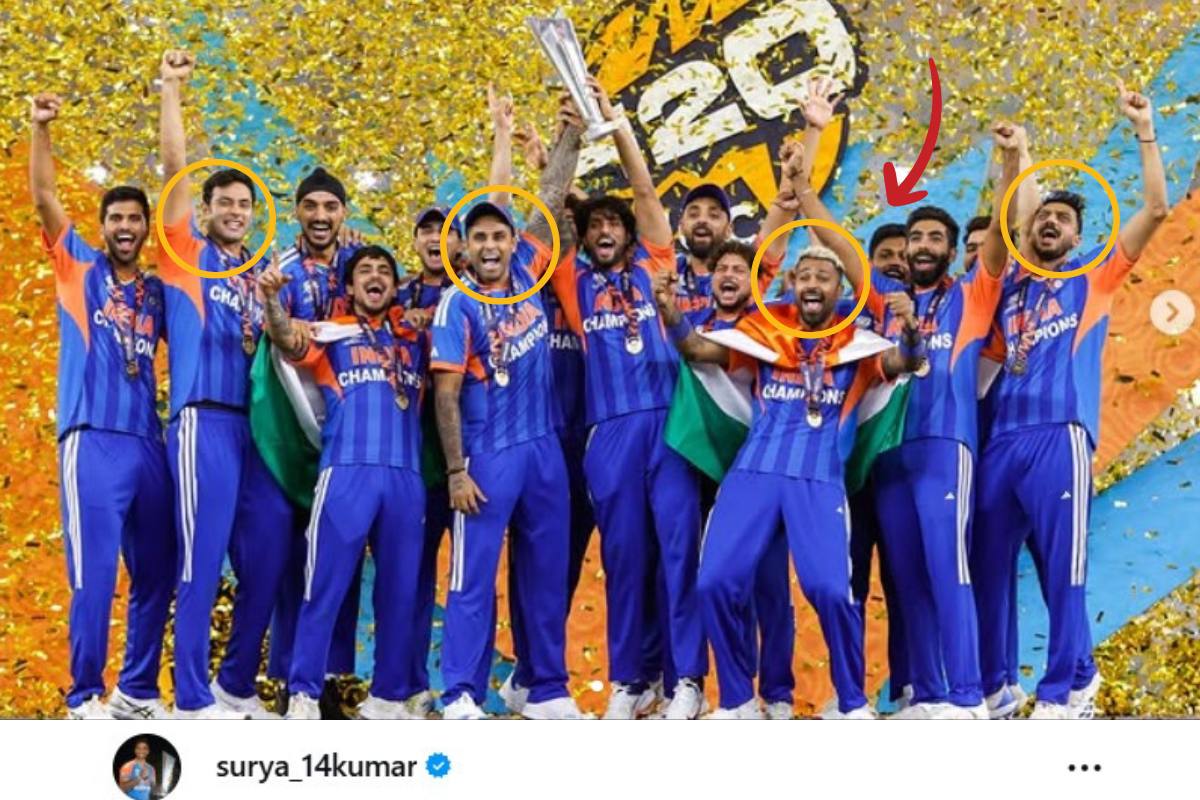 Fact Check: Suryakumar Yadav Post