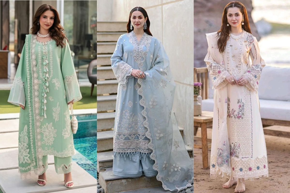 इस ईद दिखना है सबसे अलग? ट्राई करें ये लेटेस्ट पाकिस्तानी सूट डिजाइन्स
