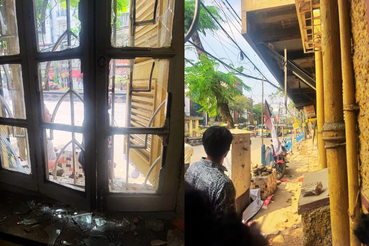 चुनाव से पहले बंगाल में राजनीतिक हिंसा, टीएमसी-बीजेपी के बीच पथराव, जानलेवा हमले का आरोप, देखें Video