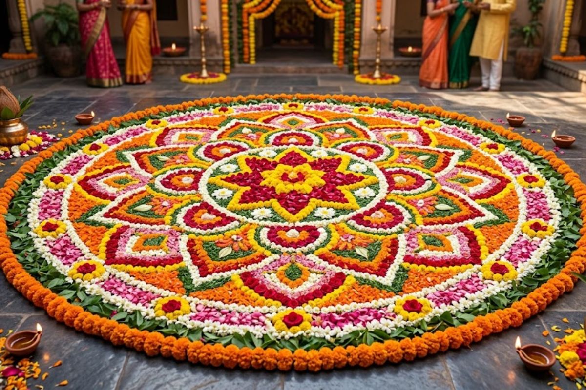 रामनवमी पर घर को है सजाना, तो इन रंगोली डिजाइन्स पर जरूर डालें नजर 