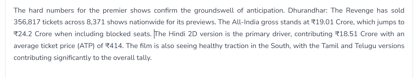 रिलीज से पहले रिकॉर्ड तोड़ने को तैयार धुरंधर 2, धुआंधार हो रही एडवांस बुकिंग