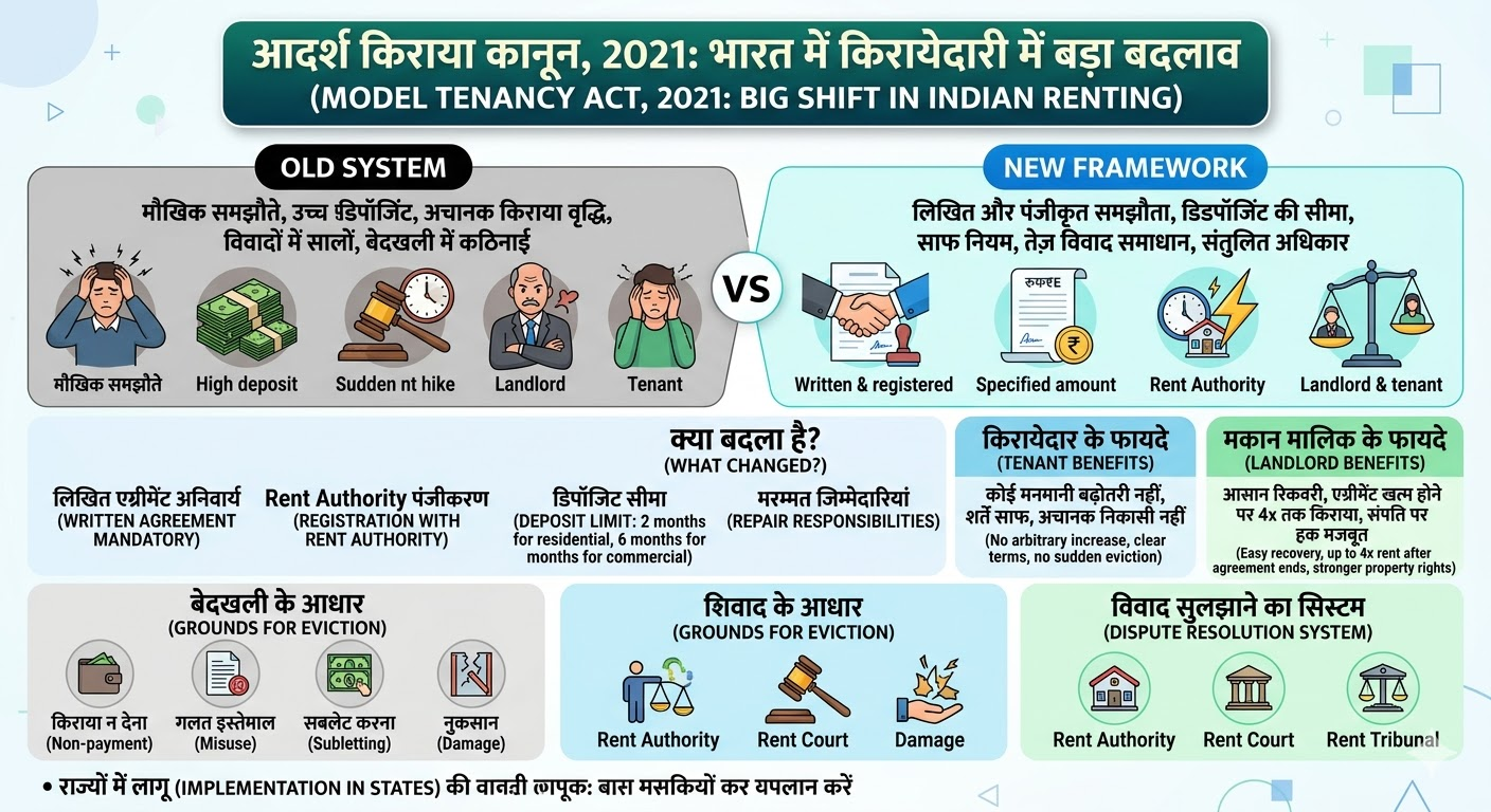 ये हिसाब-किताब समझ लिया, तो किरायेदार और मकान मालिक के बीच कभी नहीं होंगे झगड़े