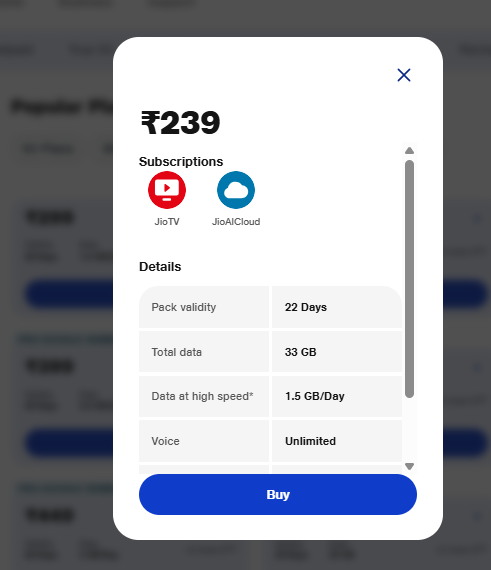 ₹300 से कम में Jio, Airtel और Vi के ये प्लान्स हैं बेस्ट