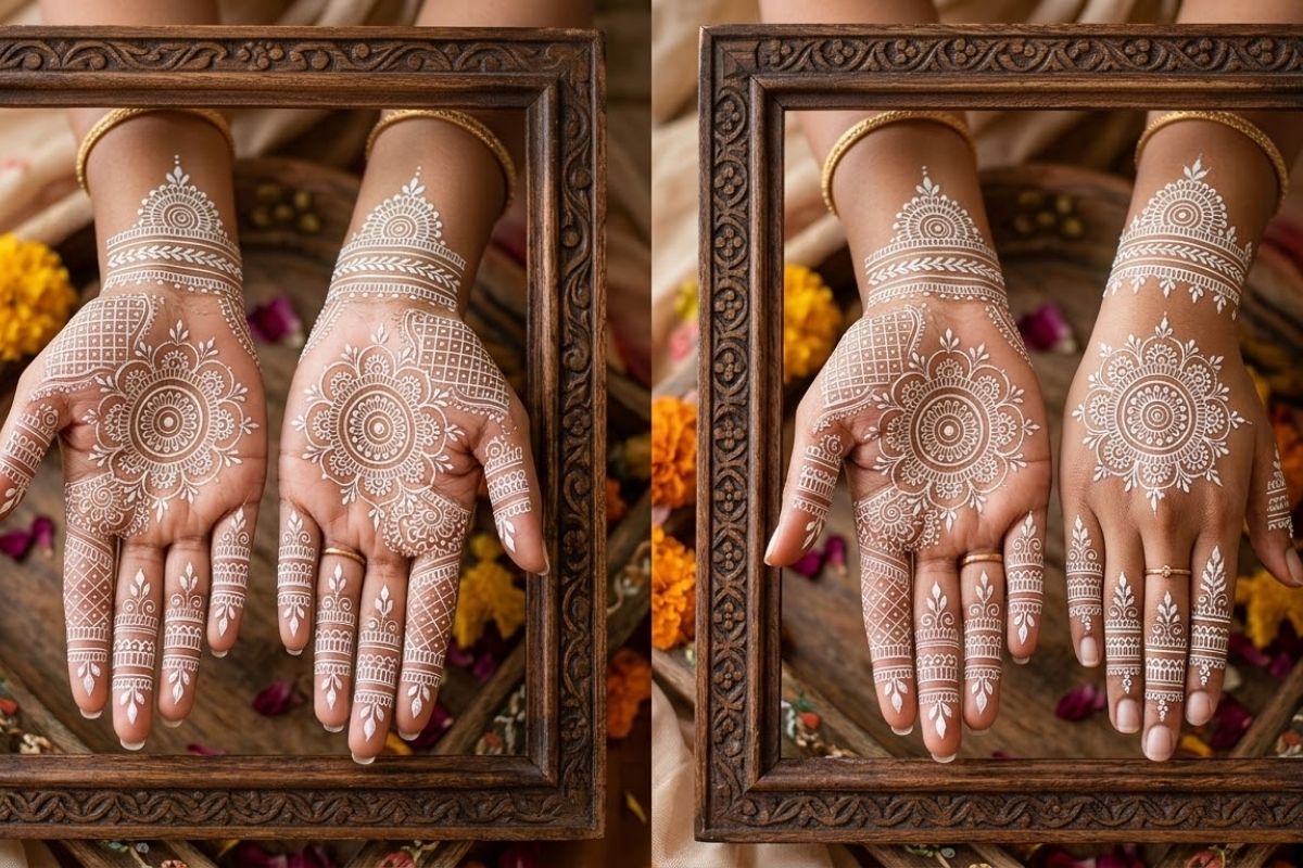 mandla mehndi design