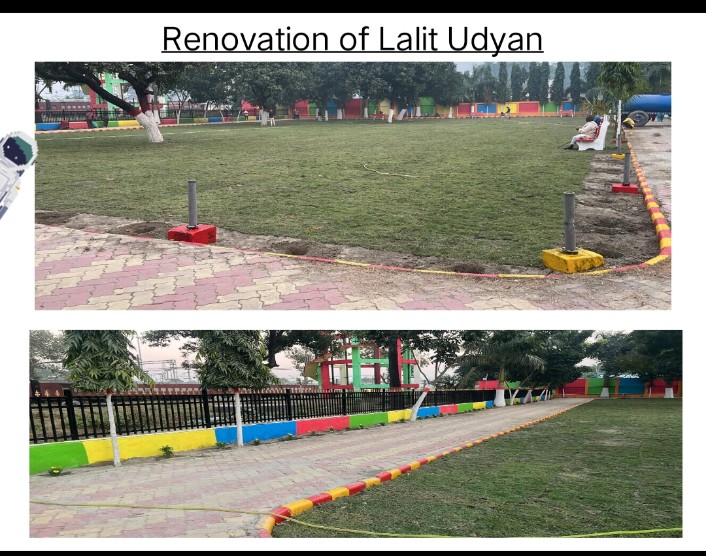 समस्तीपुर मंडल के इंजीनियरिंग विभाग की वर्ष 2025-26 की उपलब्धियाँ