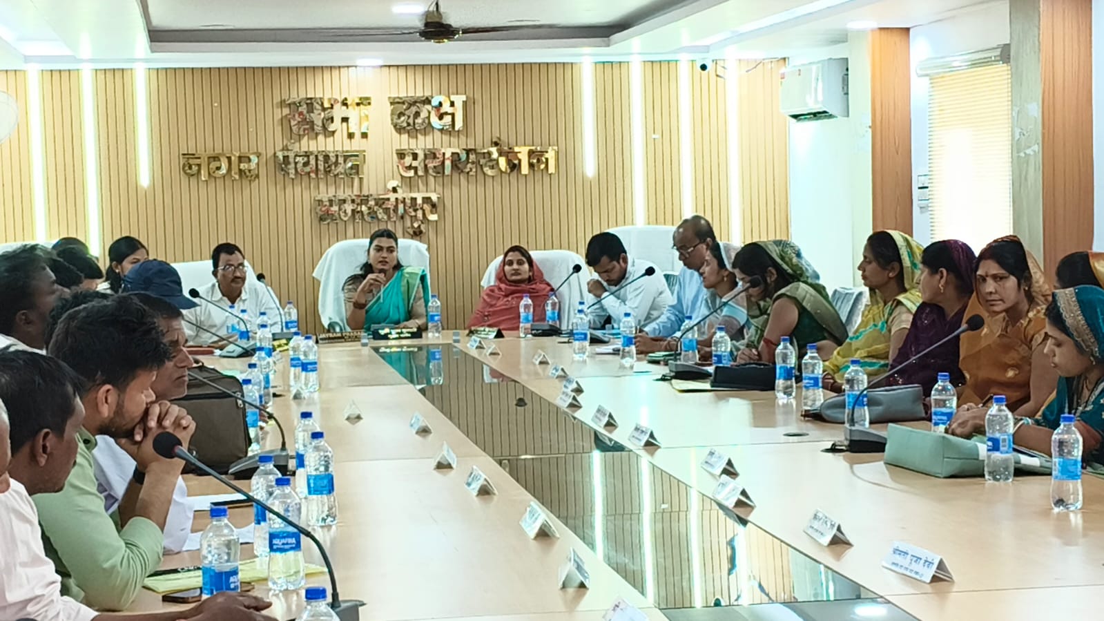 40 योजनाओं पर मंथन: सरायरंजन नपं बोर्ड बैठक में सफाई, पानी, सुरक्षा और विकास पर जोर