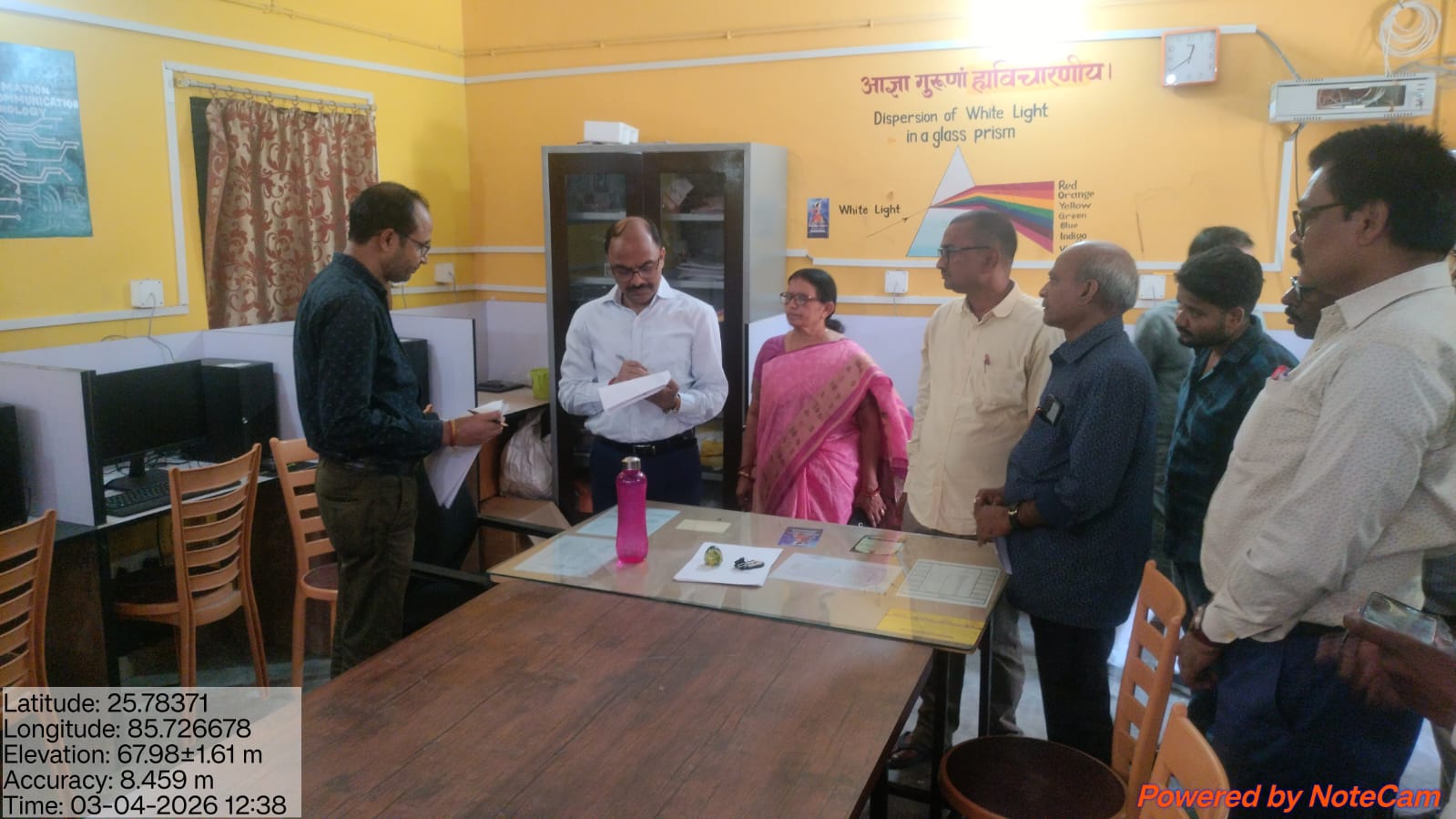 मॉडल हाई स्कूल बथुआ बुजुर्ग का डीईओ-बीईओ ने किया निरीक्षण, संसाधनों पर जताई संतुष्टि 