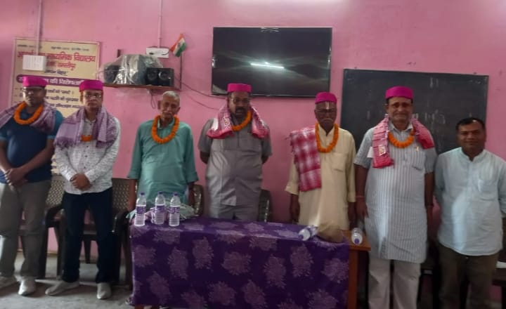 उमावि सरायरंजन में विद्यालय प्रबंधकारिणी समिति गठित 