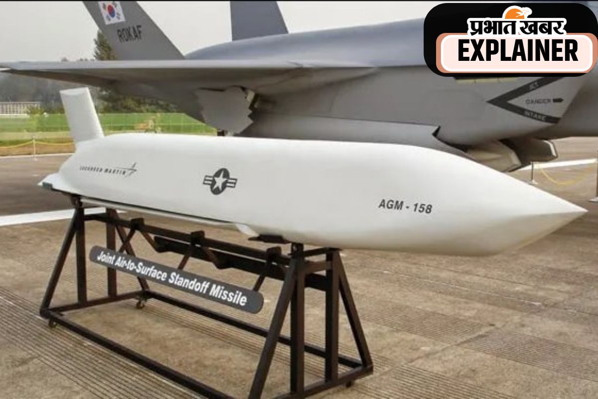 क्या अमेरिका ईरान को पाषाण युग में पहुंचाने के लिए कर रहा है JASSM-ER मिसाइल की तैनाती?