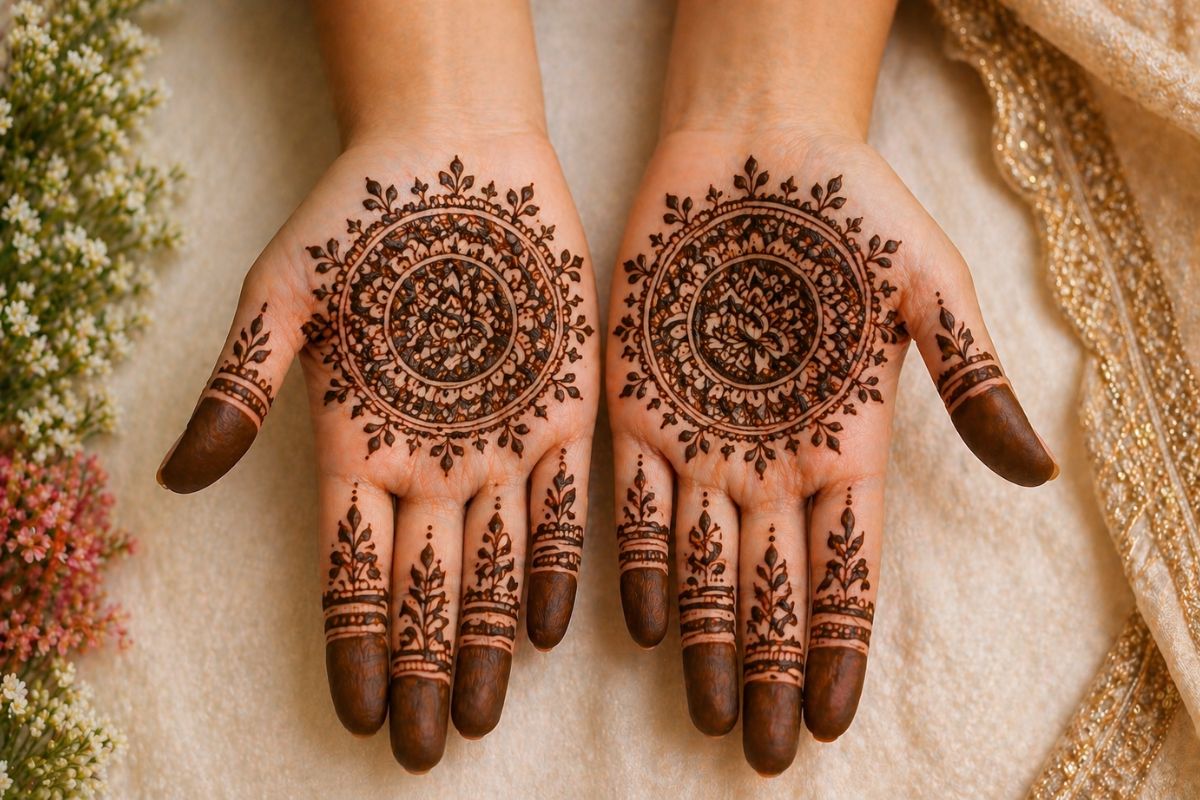 Mandala Mehndi Design (1)