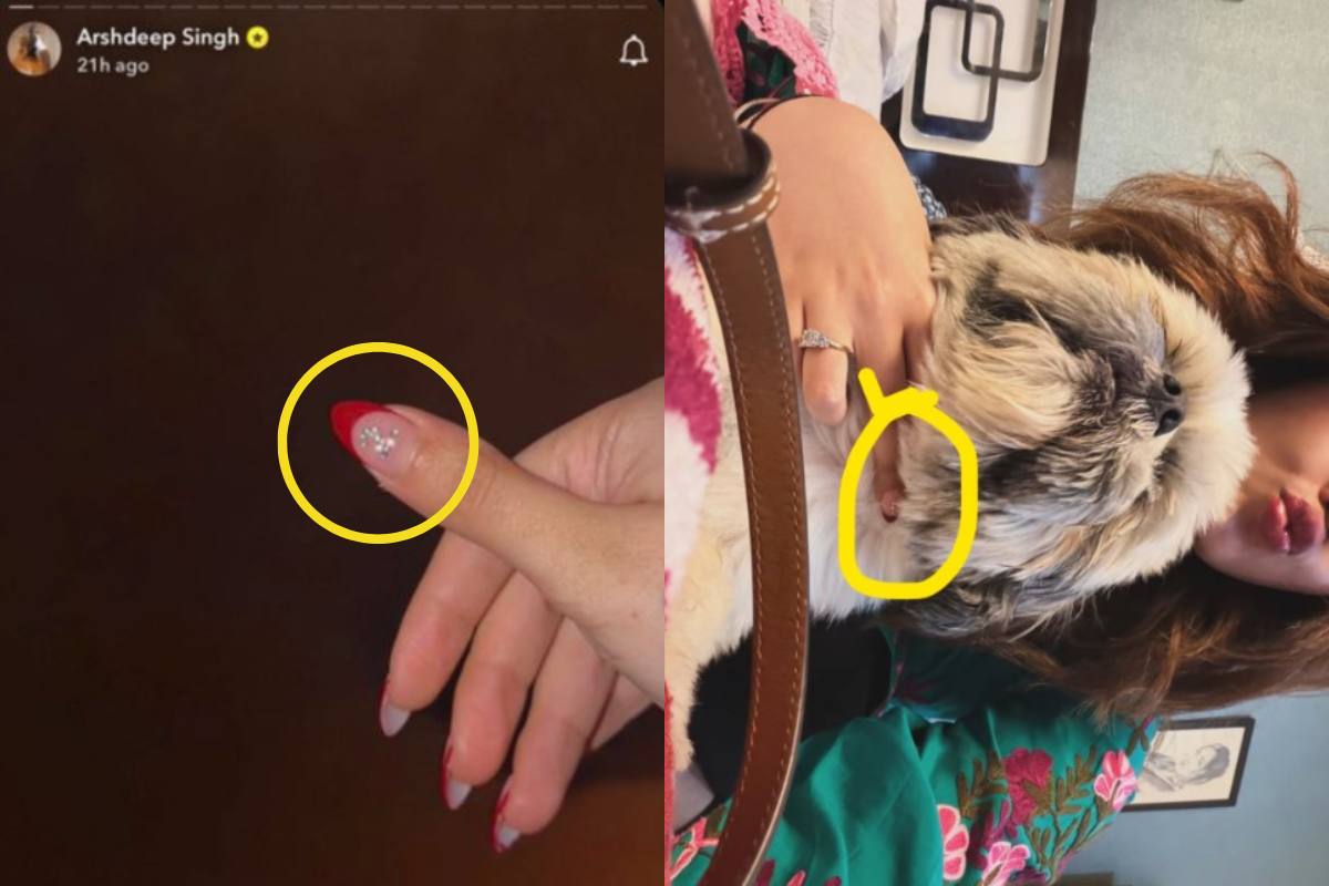 टैटू ने खोला मिस्ट्री गर्ल का राज, जानें कौन हैं अर्शदीप सिंह की रूमर्ड गर्लफ्रेंड