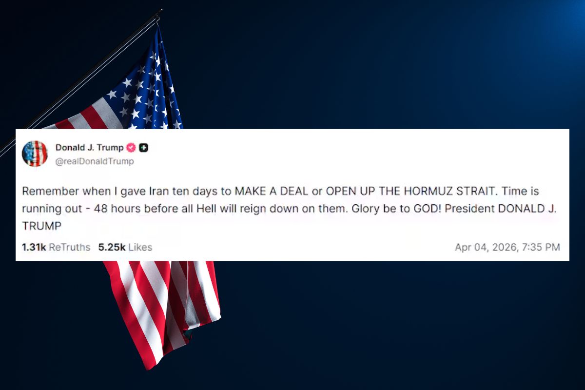 डोनाल्ड ट्रंप का ईरान को अल्टीमेटम: 48 घंटे में ‘स्ट्रेट ऑफ होर्मुज’ खोलो वरना तबाही के लिए रहो तैयार