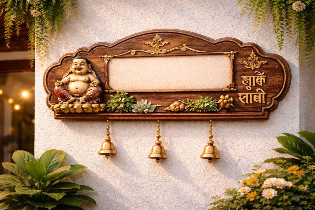 fengshui according name plate