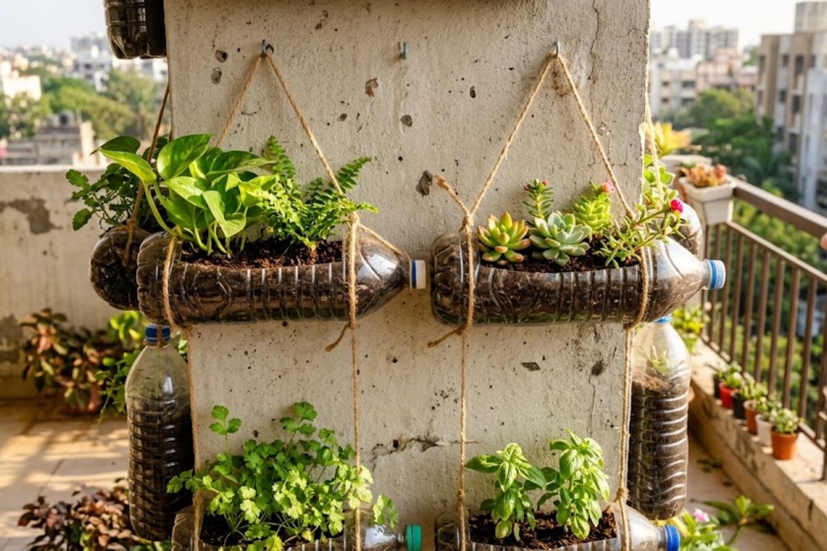 कचरे को बनाएं खूबसूरत चीजें, प्लास्टिक बोतलों का ऐसे करें स्मार्ट इस्तेमाल