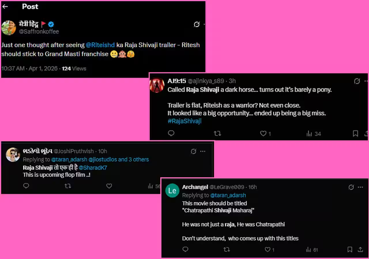 विवादों में घिरी रितेश देशमुख की ‘राजा शिवाजी’, टीजर रिलीज के साथ बढ़ा मामला