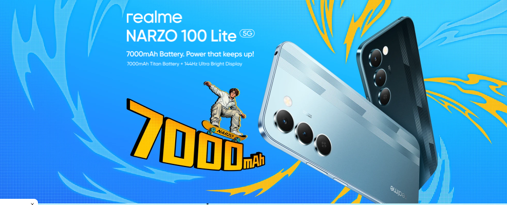 Realme Narzo 100 Lite 5G