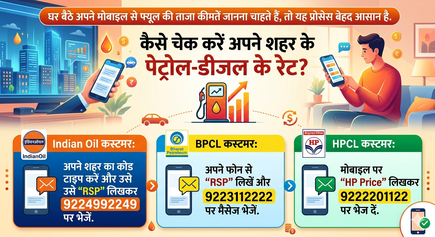 यूपी में राहत तो बिहार में आफत, चेक करें 29 अप्रैल का पेट्रोल-डीजल रेट 