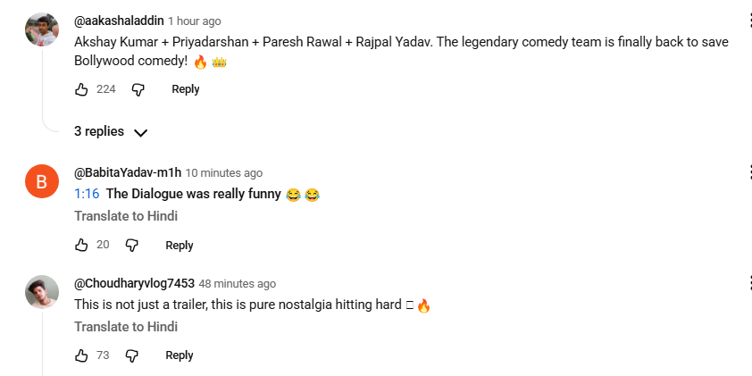 Bhoot Bangla Trailer में हॉरर-कॉमेडी का रोलरकोस्टर लेकर लौटी प्रियदर्शन-अक्षय की जोड़ी, फैंस बोले- ‘प्योर नास्टैल्जिया’