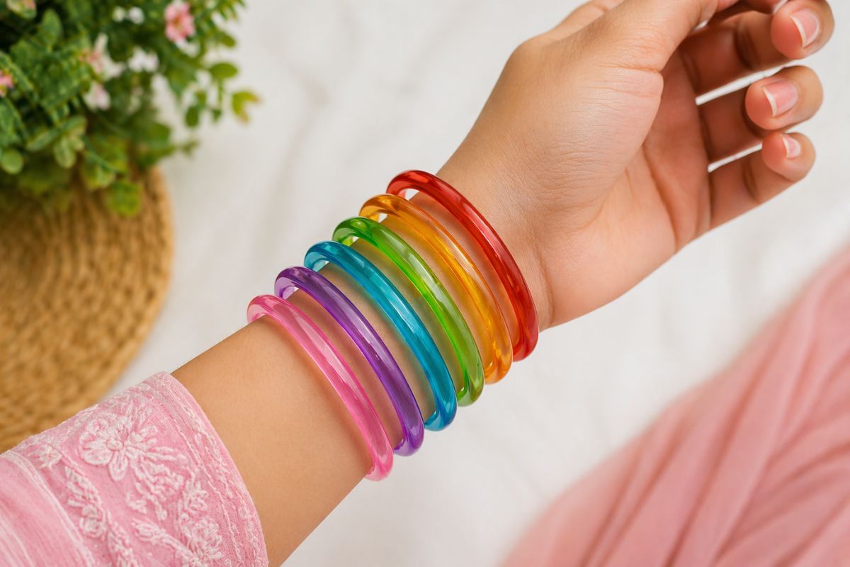 layring jelly bangel