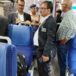 समस्तीपुर मंडल में सघन टिकट जांच अभियान, विभिन्न रेलखंडों एवं स्टेशनों पर सघन जांच अभियान चलाकर राजस्व संरक्षण पर दिया गया बल