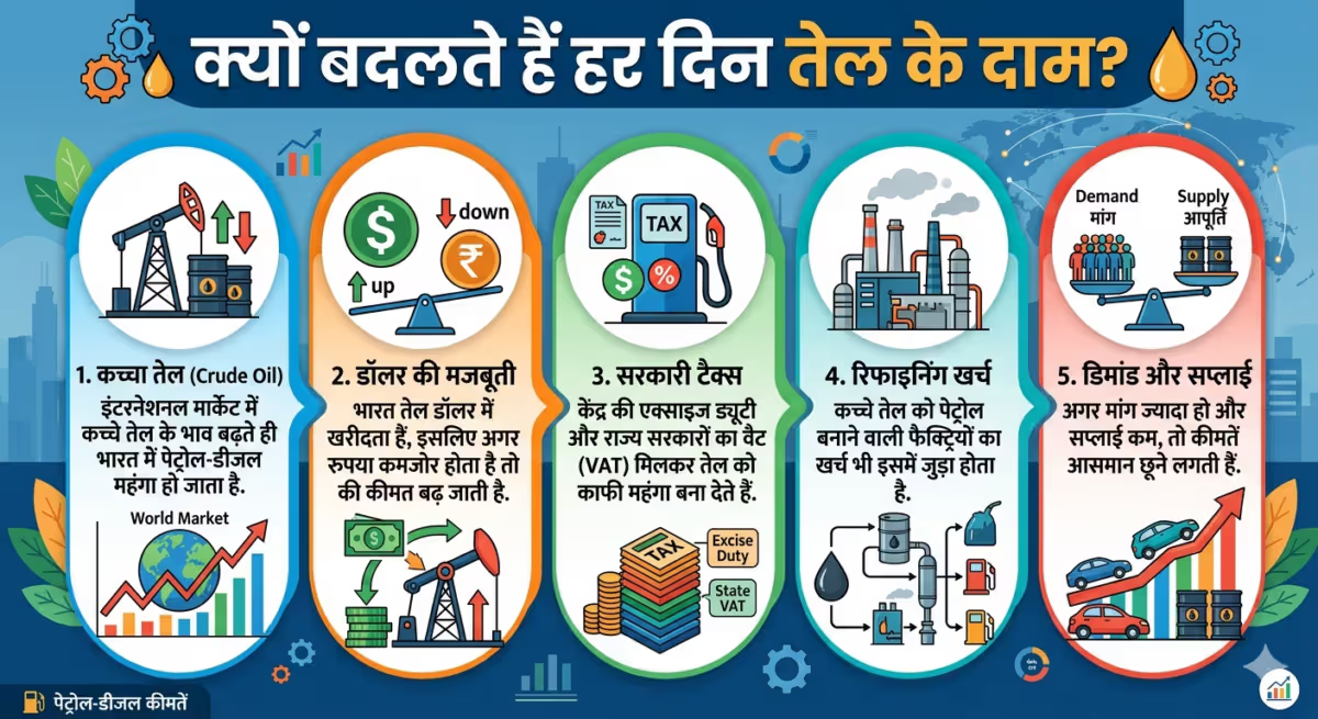 पटना में राहत तो लखनऊ में आफत, देखिए 8 मई के पेट्रोल-डीजल की रेट लिस्ट