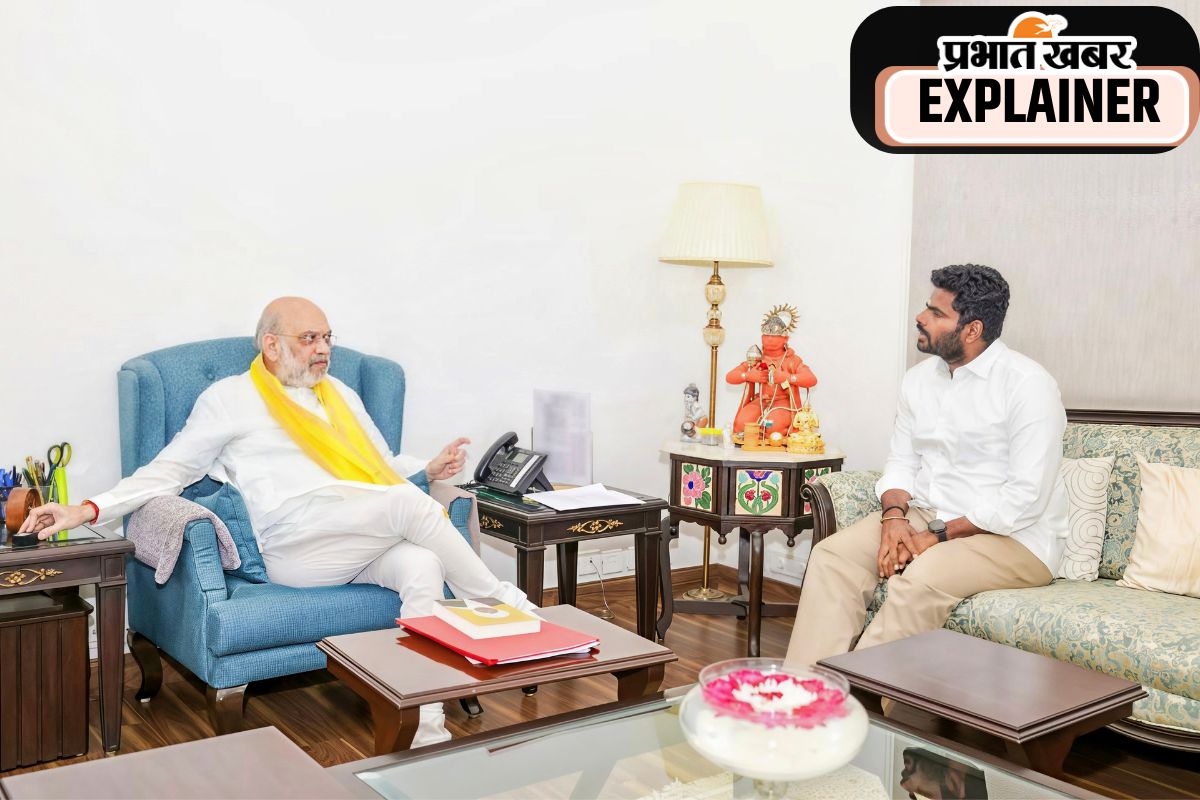 कौन हैं अन्नामलाई जिनके बीजेपी छोड़ने पर मचा हड़कंप? तमिलनाडु की राजनीति में आ सकता है नया मोड़
