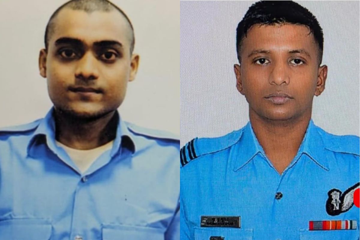 घर लौट रहे हैं बिहार के दो शहीद बेटे, अंतिम दर्शन को बिहटा एयरपोर्ट पर उमड़ा जनसैलाब, असम विमान हादसे में गई थी जान