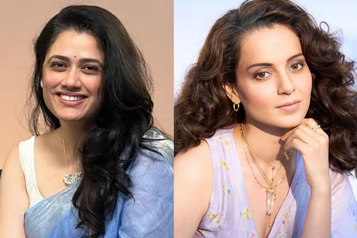 Bharat Bhhagya Viddhaata: को-स्टार गिरिजा ओक ने की कंगना रनौत की तारीफ, बोलीं- वह पूरी तरह प्रोफेशनल हैं