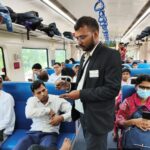 समस्तीपुर मंडल में सघन टिकट जांच अभियान, विभिन्न रेलखंडों एवं स्टेशनों पर सघन जांच अभियान चलाकर राजस्व संरक्षण पर दिया गया बल