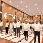 अंतरराष्ट्रीय योग दिवस पर समस्तीपुर मंडल में हुआ सामूहिक योगाभ्यास