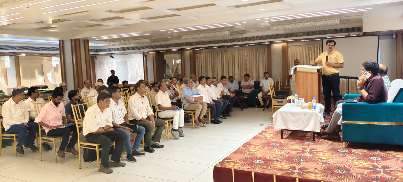 वीबी-जी राम जी योजना के सफल क्रियान्वयन हेतु दो दिवसीय प्रशिक्षण शिविर आयोजित