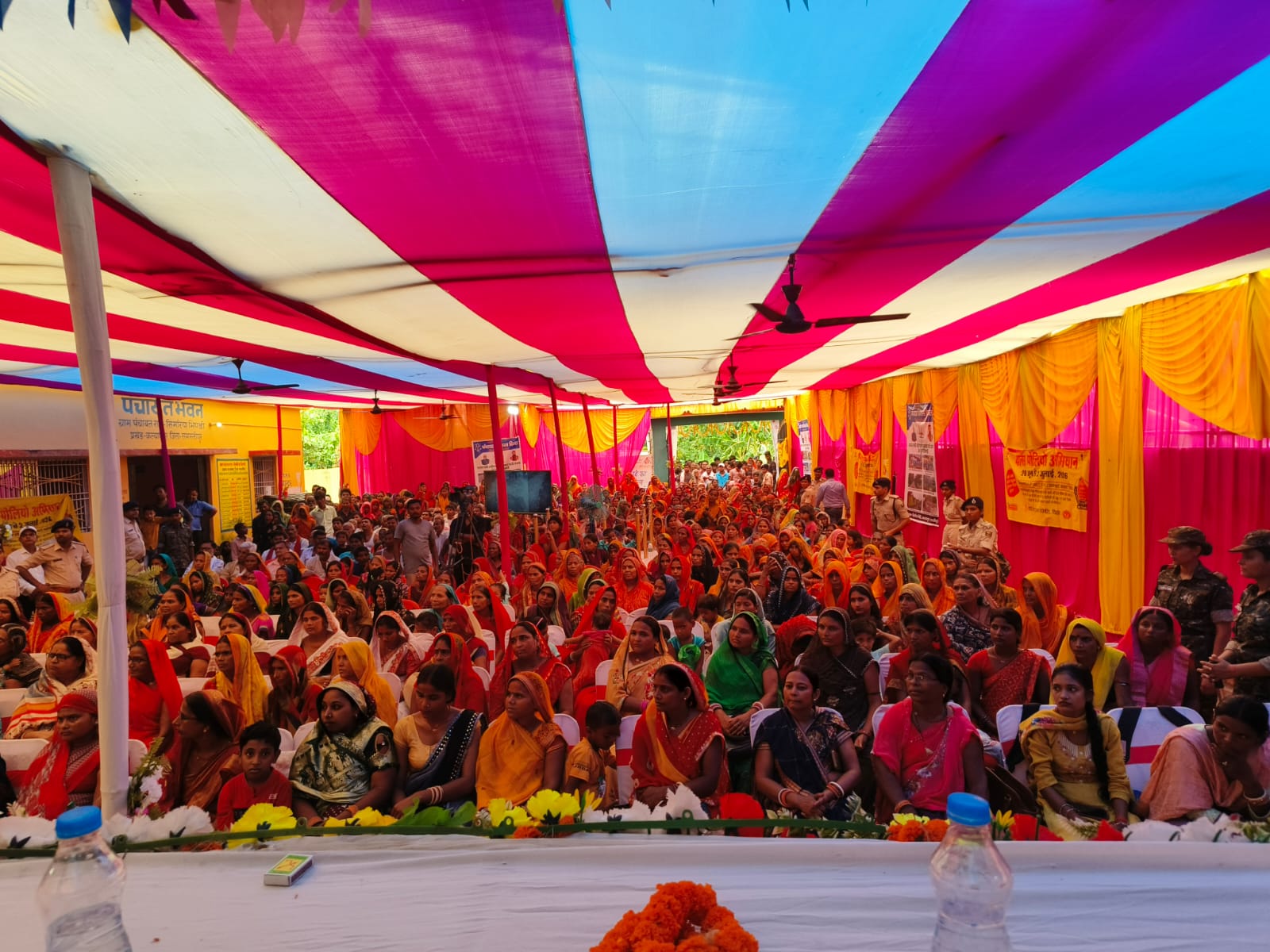 गांवों के विकास का रोडमैप तैयार, पंचायतों को सशक्त बनाने का लिया संकल्प