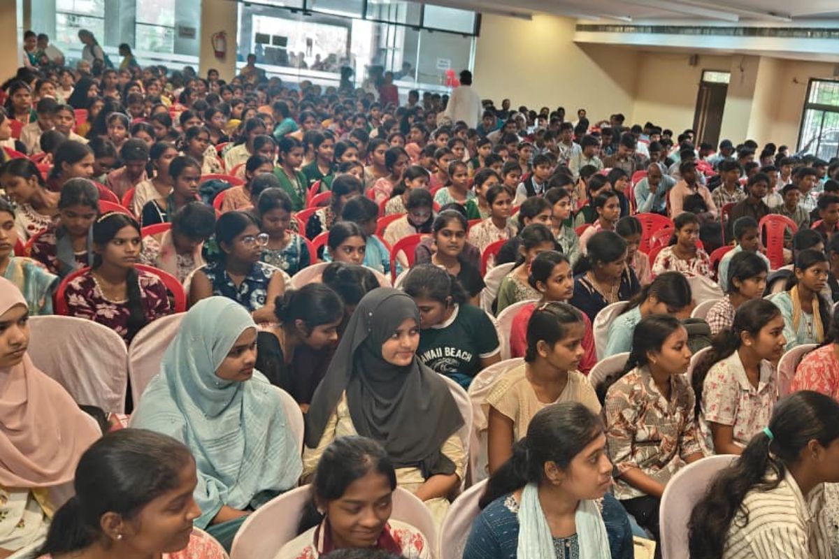 घाटशिला में प्रभात खबर प्रतिभा सम्मान समारोह आयोजित, 900 मेधावियों का हुआ सम्मान