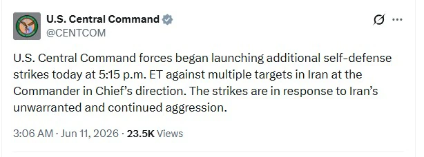 डोनाल्ड ट्रंप की चेतावनी के बाद अमेरिका का ईरान पर हमला, जवाब में तेहरान ने बंद किया होर्मुज स्ट्रेट
