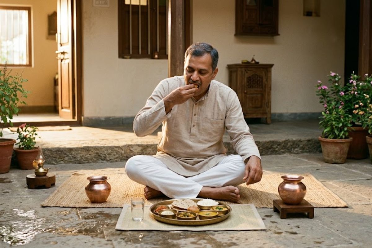 किस दिशा में बैठकर खाना खाने से चमकती है किस्मत? जानें वास्तु नियम