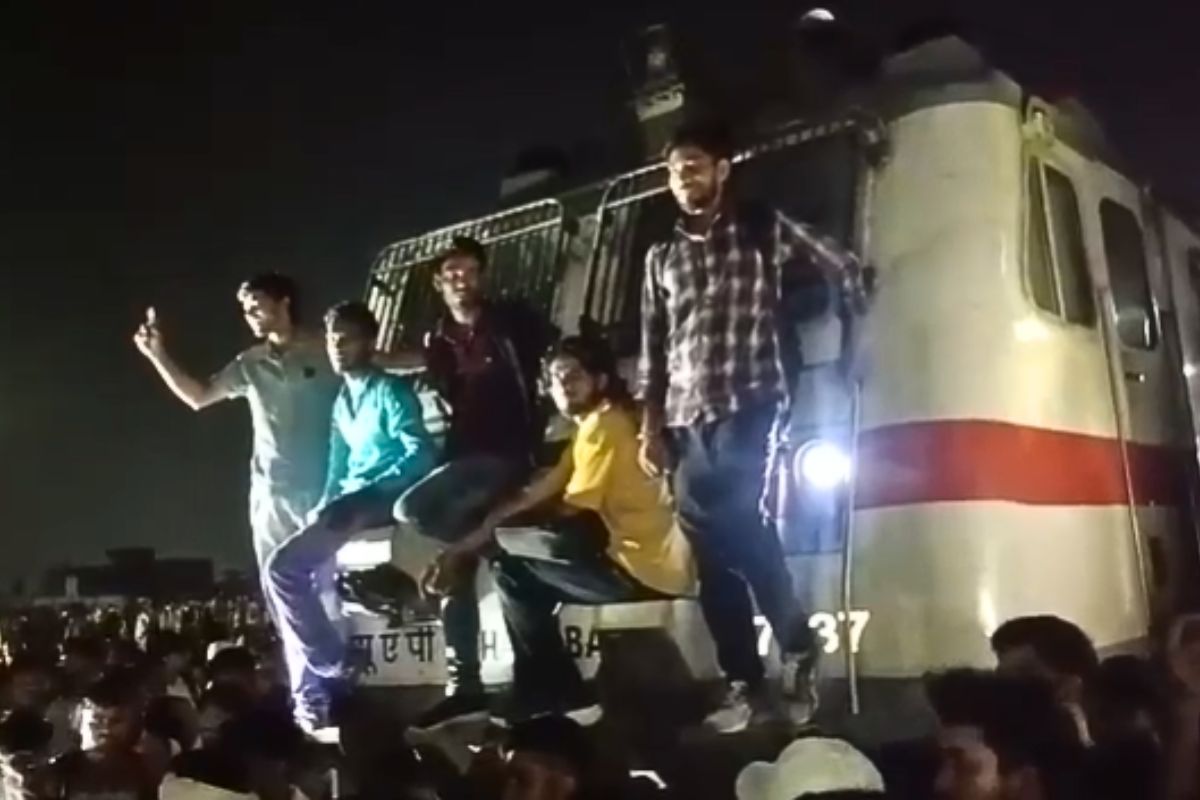 रेल IG ने बताया आधी रात पाटलिपुत्र स्टेशन पर क्या-क्या हुआ, हंगामा मामले में 500 अज्ञात पर FIR, 6 उपद्रवी गिरफ्तार