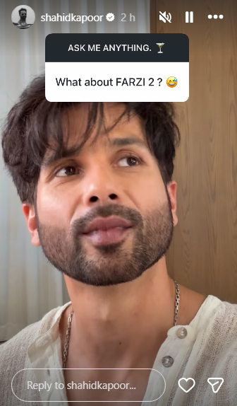Farzi Season 2: कब आएगी शाहिद कपूर की वेब सीरीज? खुद एक्टर ने दिया बड़ा अपडेट