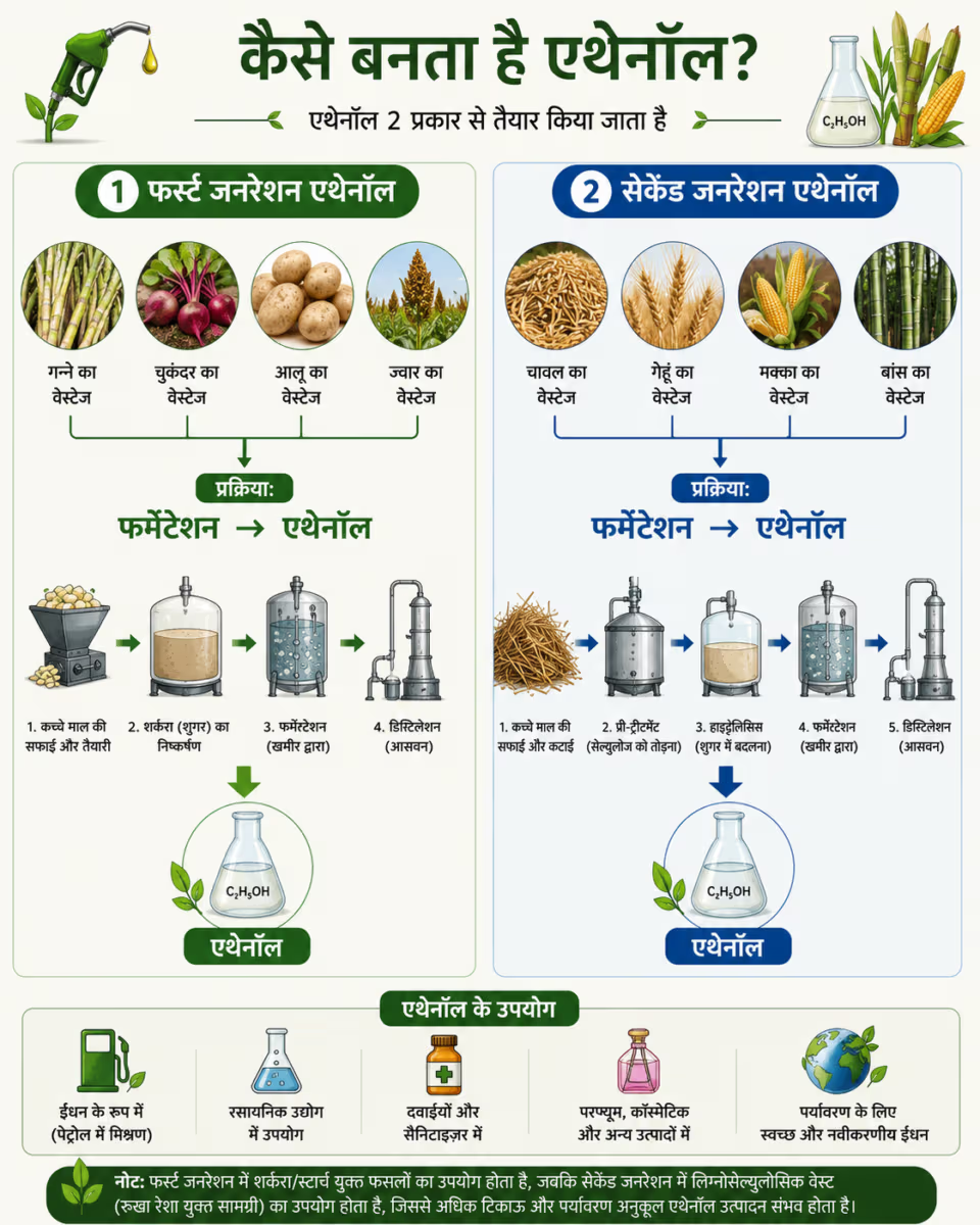 E20 Petrol पर सुप्रीम कोर्ट में सरकार का बयान, 20% एथेनॉल ब्लेंडिंग ‘एक एक्सपेरिमेंट’, अगले साल मिलेंगे नतीजे