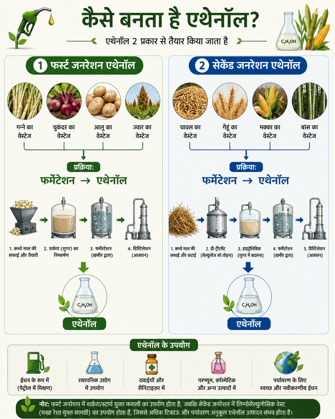पेट्रोल का झंझट खत्म! सरकार ने दी 100% इथेनॉल को मंजूरी, जानें आम आदमी को कितना होगा फायदा