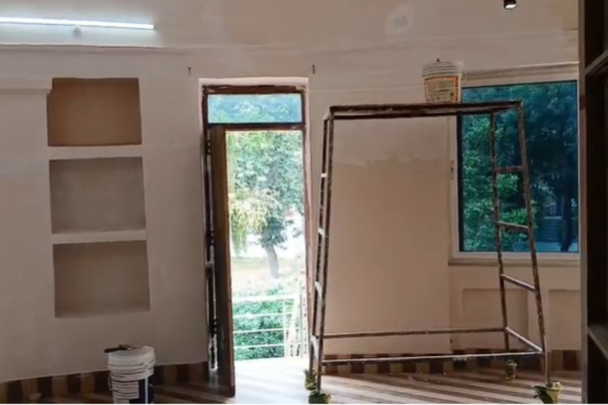 लालू यादव के लिए तैयार हो रहा नया आवास, 39 हार्डिंग रोड बनेगा RJD का नया पावर सेंटर, सामने आईं अंदर की तस्वीरें
