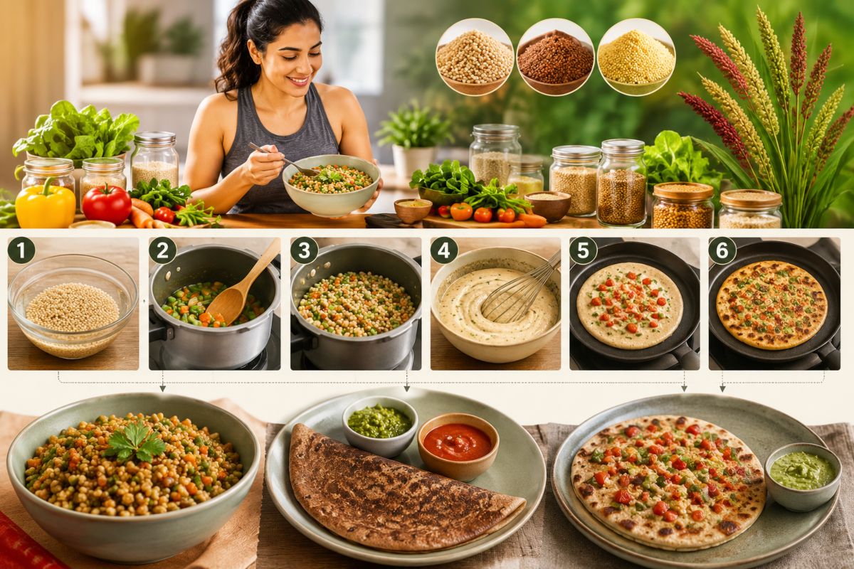 तेजी से घटाना है वजन तो डिनर में शामिल करें मिलेट्स से बनी ये 3 टेस्टी रेसिपीज, स्वाद और सेहत का परफेक्ट कॉम्बिनेशन