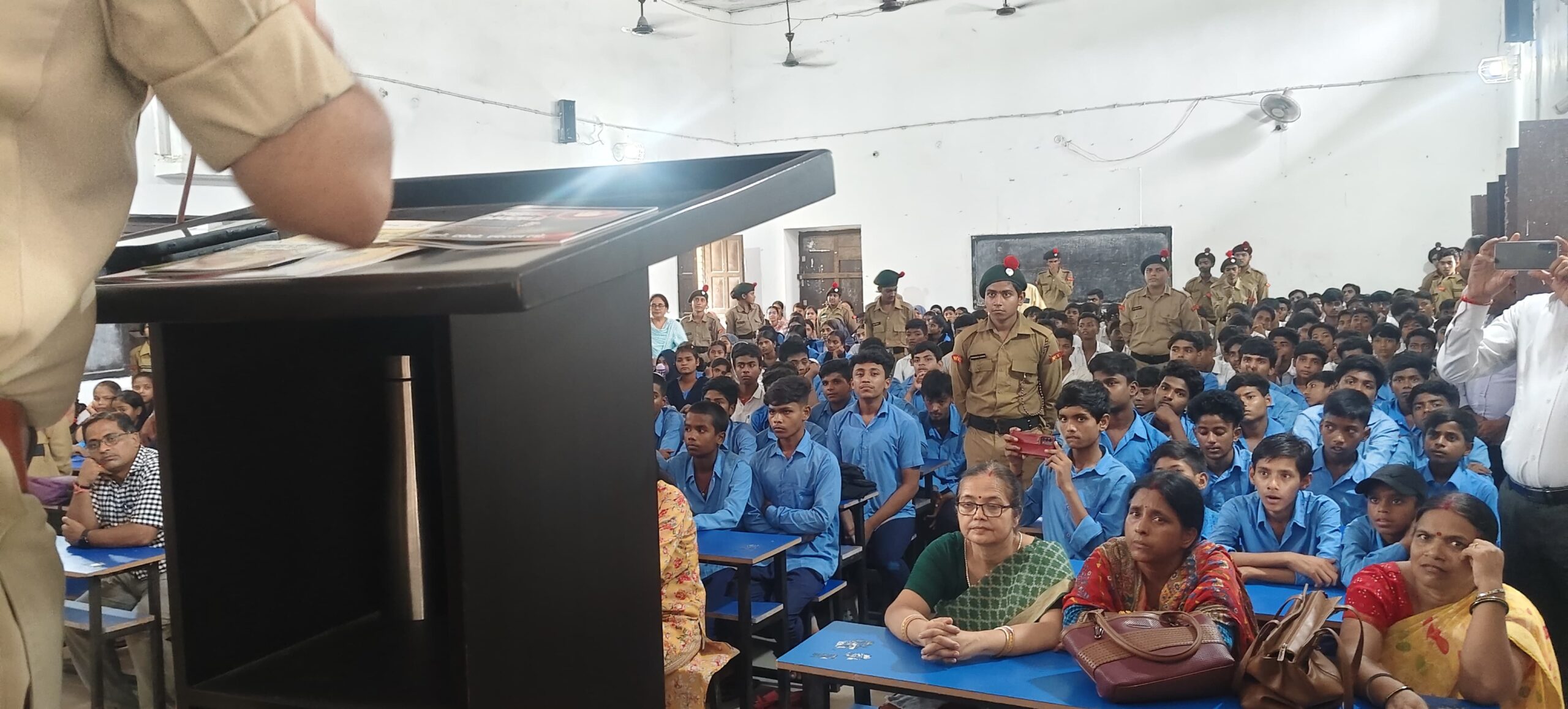 आर.एस.बी. इंटर स्कूल, समस्तीपुर में साइबर अपराध से संबंधित एकदिवसीय कार्यशाला का शुभारंभ