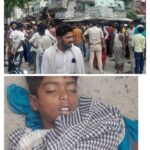 तालाब में डू”बने से छठी के छात्र की मौ”त, आ’क्रो”शित लोगों ने श”व रखकर सड़क जा’म की