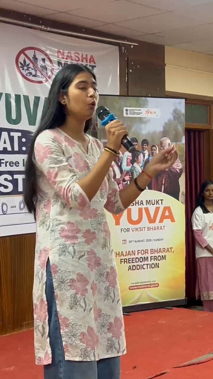नशामुक्त युवा ही विकसित भारत की सबसे बड़ी ताकत : ले. कर्नल साहिल कोचर