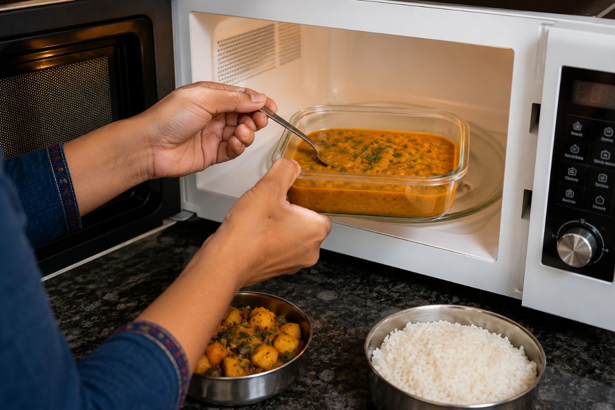 Kitchen Tips: फ्रिज में रखा खाना बार-बार गर्म करके खाते हैं? पहले जान लें इससे होने वाले नुकसान