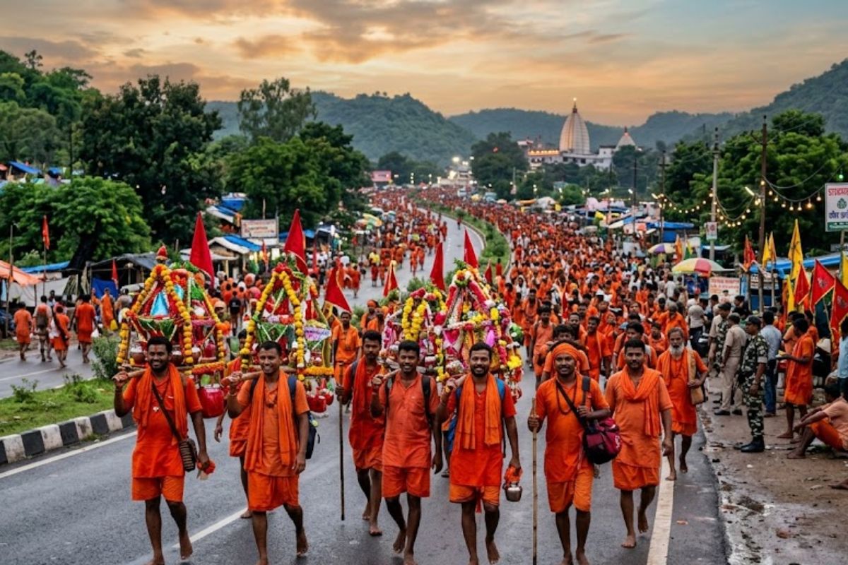 कब शुरू हो रहा है श्रावणी मेला 2026? शुरुआत से समापन तक यहां देखें पूरा कैलेंडर