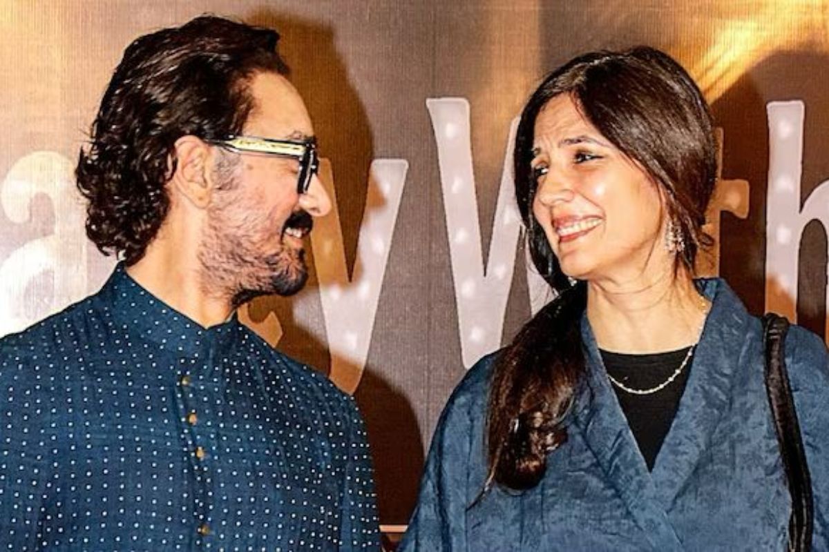 Aamir Khan Wedding First Photo: आमिर खान-गौरी स्प्रैट की शादी की पहली तस्वीर आई सामने, दोनों एक्स वाइफ और बच्चे भी हुए शामिल