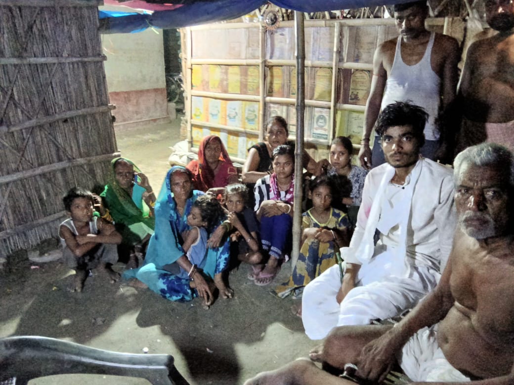 सरायरंजन सीएचसी में प्रसव के दौरान जच्चा-बच्चा की मौ”त, डॉक्टर पर लापरवाही का आरोप
