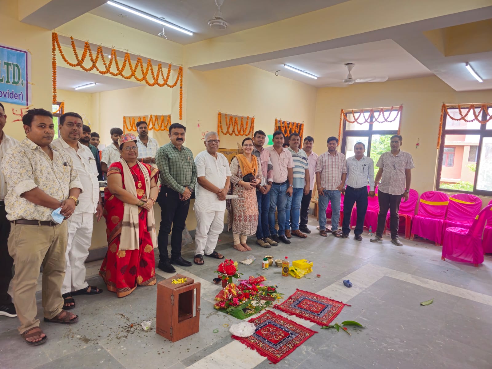श्री राम जानकी मेडिकल कॉलेज में शुद्ध इंडिया लिमिटेड के मेस का भव्य उद्घाटन