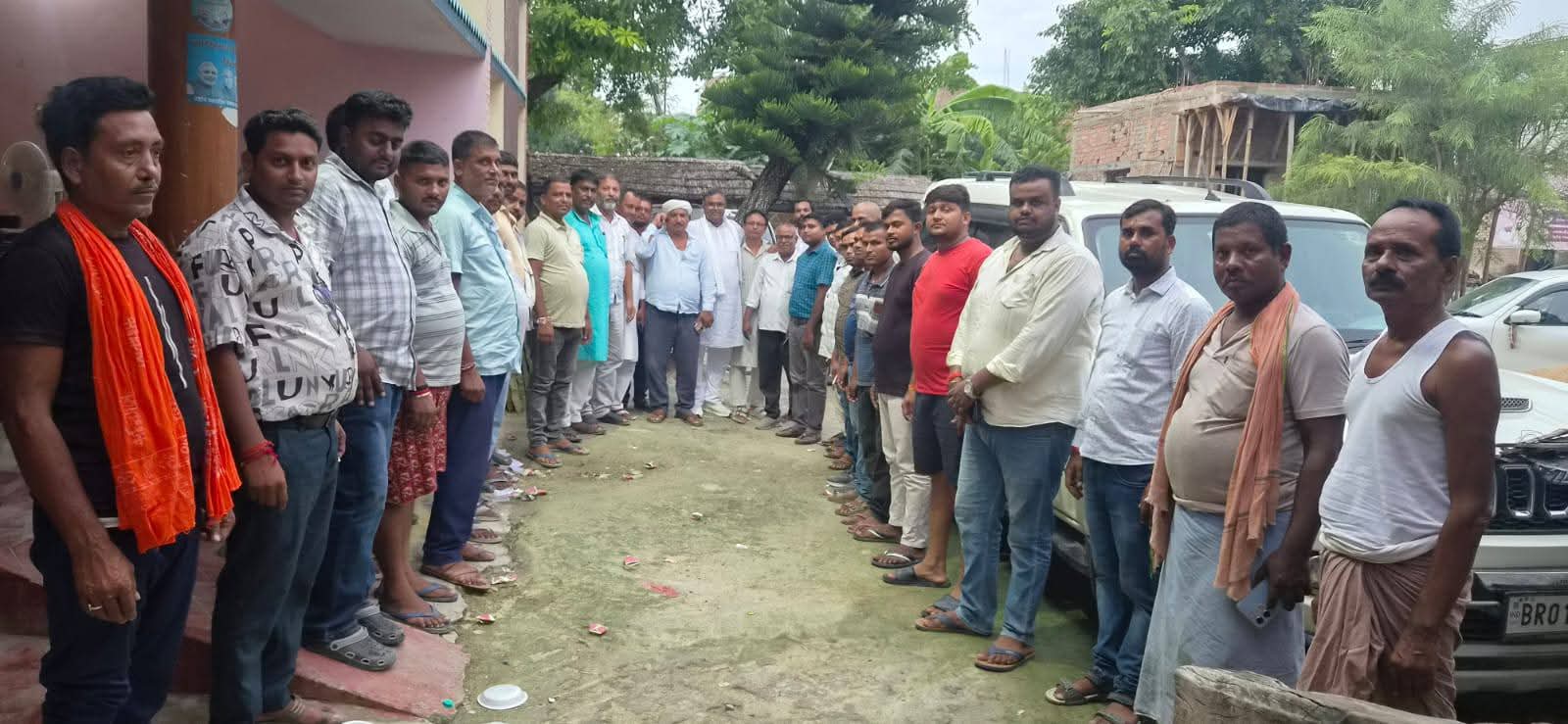 मुसापुर-जगदीशपुर में जदयू कार्यकर्ताओं की बैठक, संगठन को बूथ स्तर तक मजबूत करने पर जोर